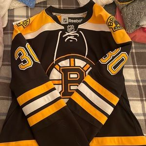 Boston Bruins Thomas #30 Jersey